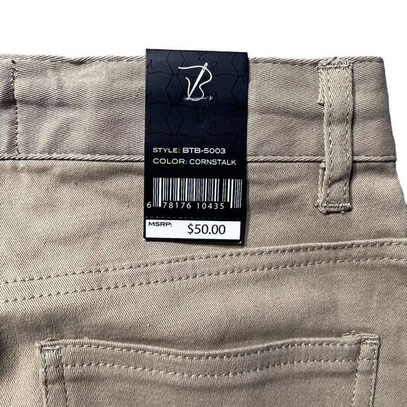 NWT Broken Threads boys Beige tan pants Size 14L - Picture 6 of 9